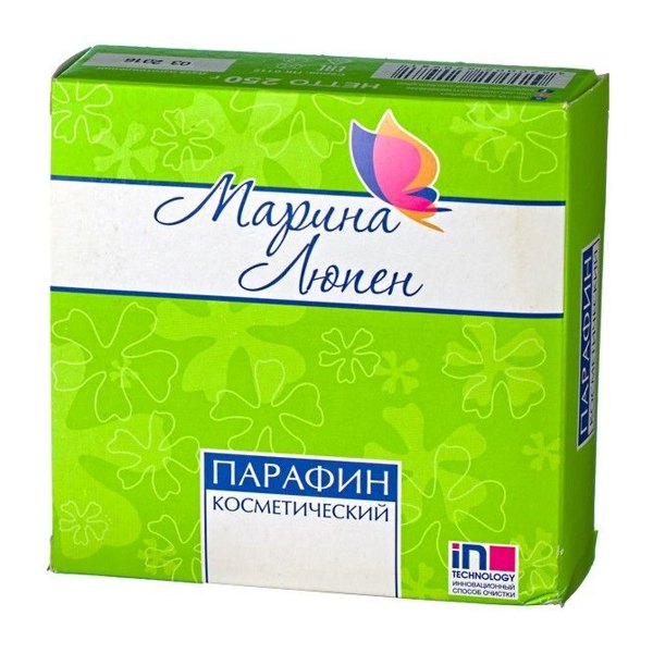 Марина Люпен парафин косметич 250г