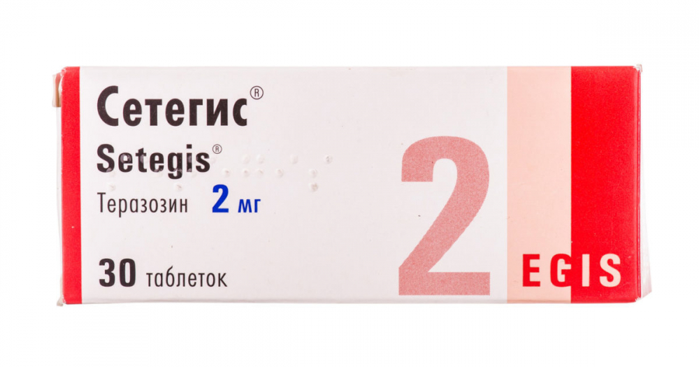 Сетегис тбл  2мг №30