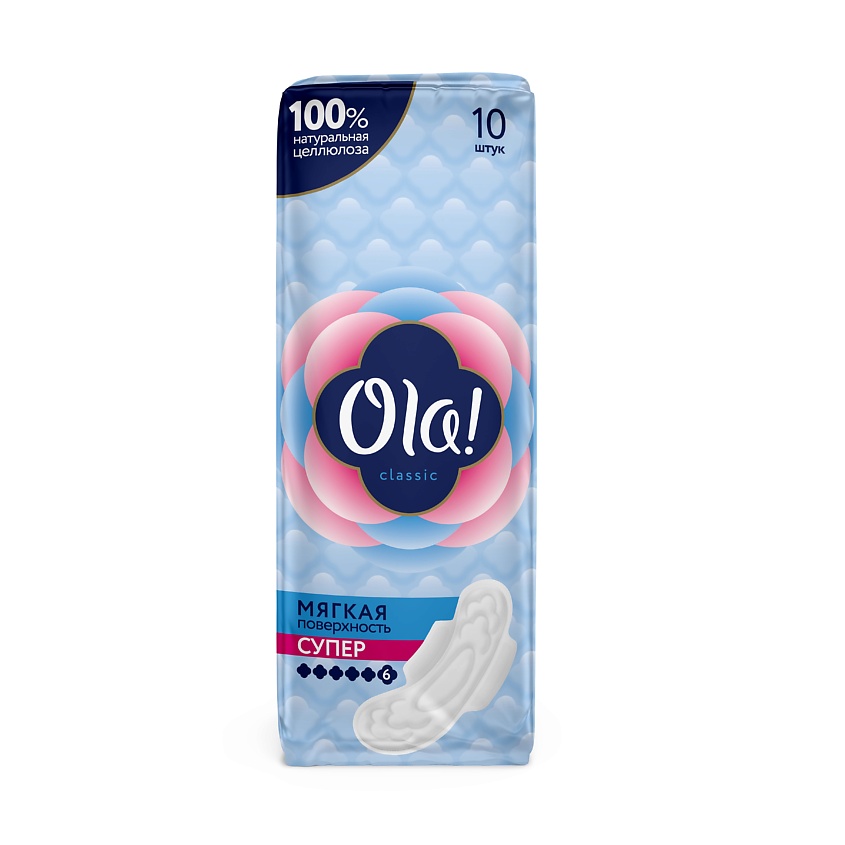 Ола Wings Super прокладки с крыл. №10