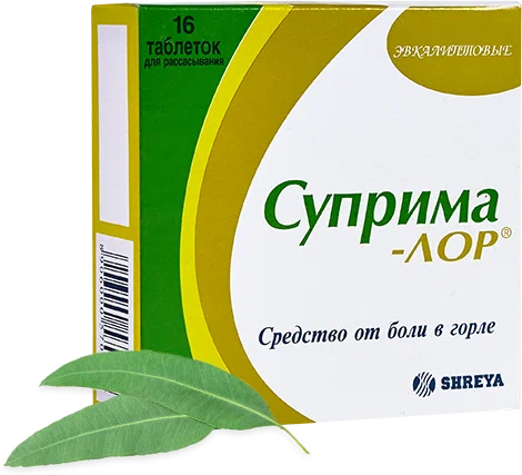 Суприма-лор тбл д/расс №16 Эвкалипт