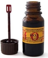 Йод р-р д/наруж прим спирт 5% 10мл