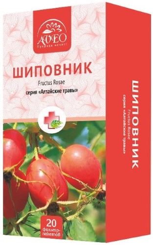 Алтайские травы Шиповник ф/п 1,5г №20