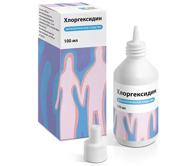 Хлоргексидин р-р д/мест/наруж прим 0,05% 100мл фл-кап