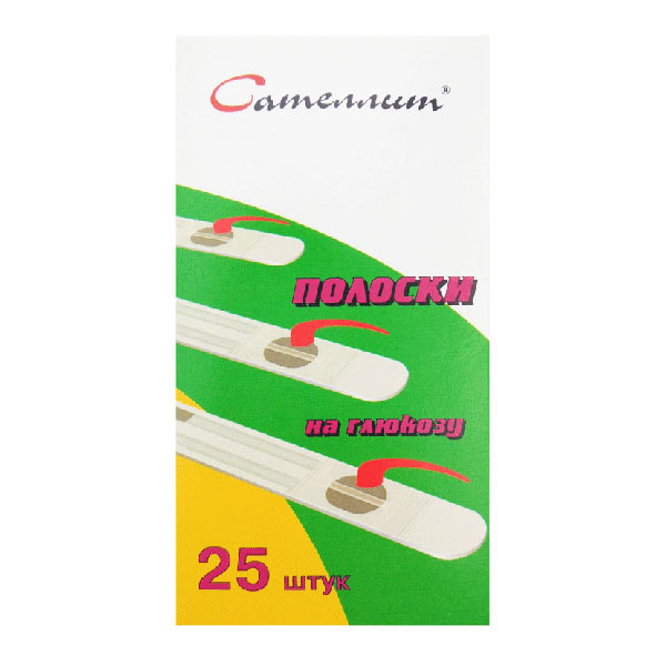 Сателлит тест-полоски №25 ПКГ-02