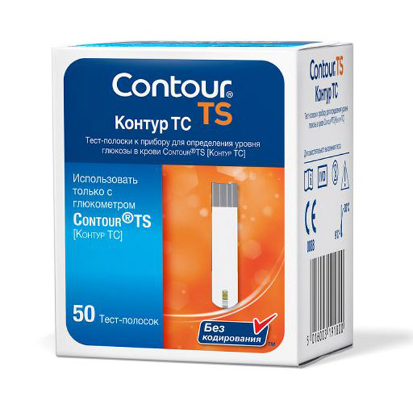 Контур ТС тест-полоски №50