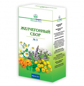 Желчегонный сбор №3 50г