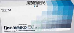 Динамико тбл п/п/о 50мг №4
