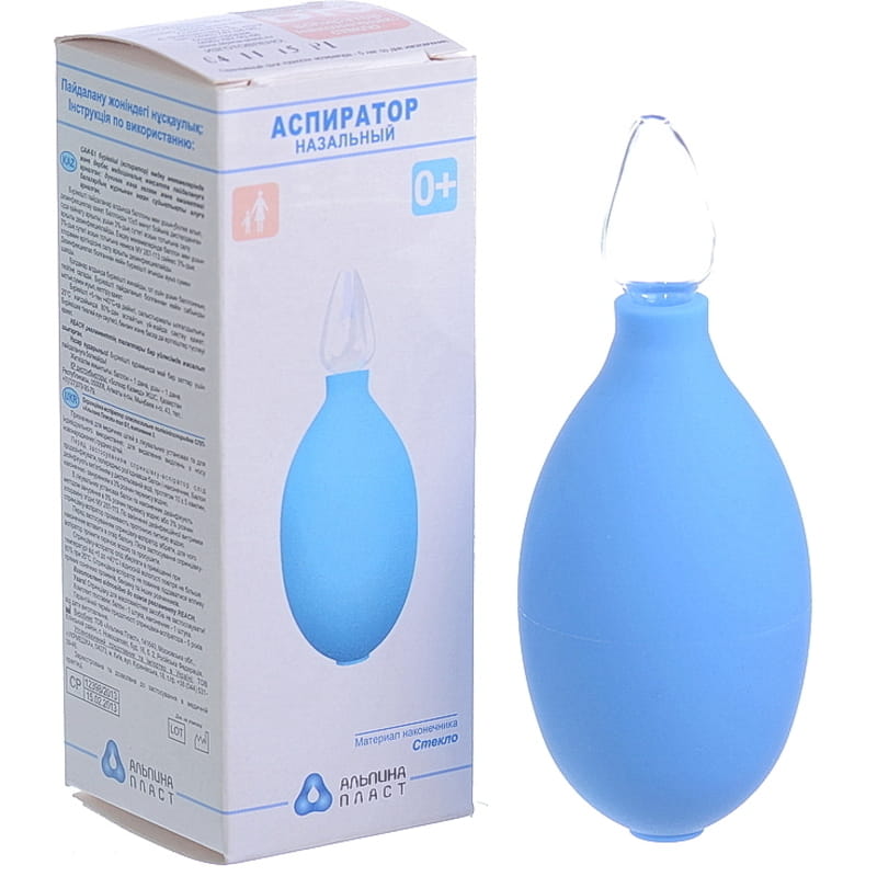 Аспиратор наз с твердым наконечником 0+