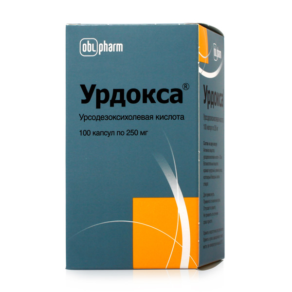 Урдокса капс 250мг №50