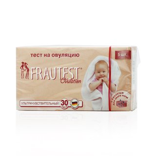 Фраутест тест на овуляцию №5+на беременность №2