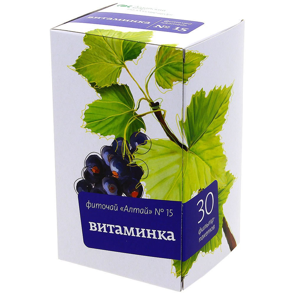 Алтай чай №15 Витаминка ф/п 2г №30