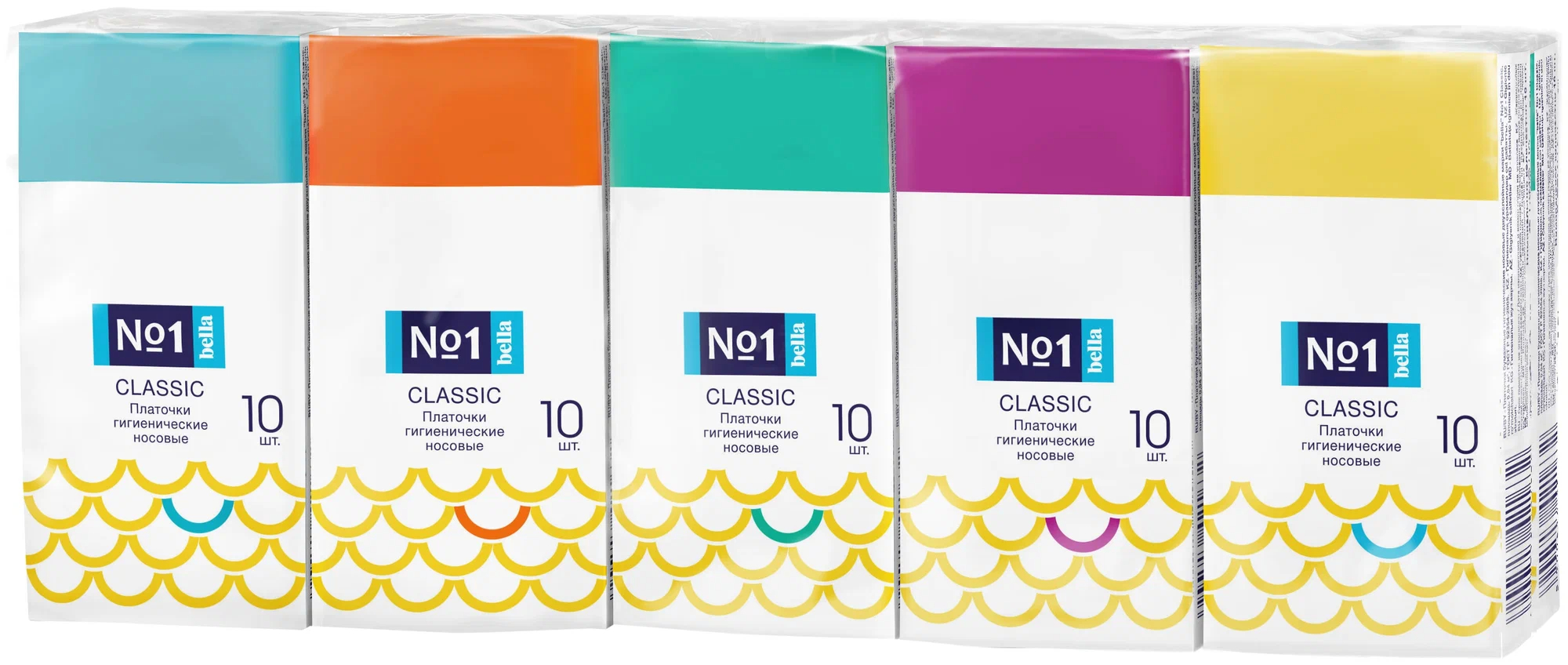 Белла платки носовые Классик 2сл №10