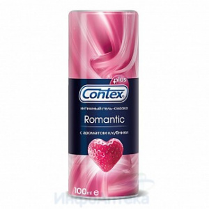 Контекс гель-смазка Романтик 100мл