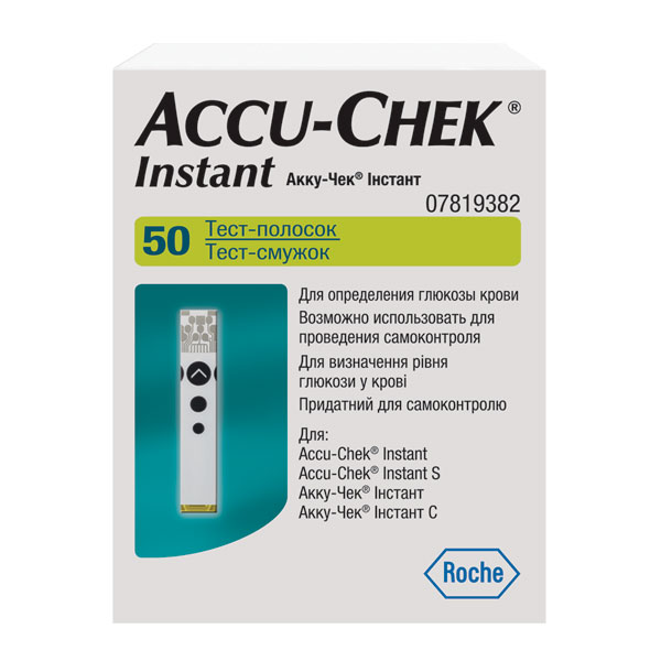 Акку-Чек Инстант глюкометр