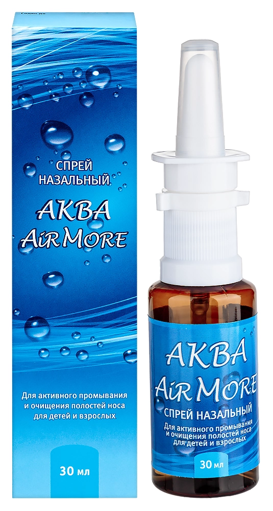 Аква Эйр Море спрей наз 30мл