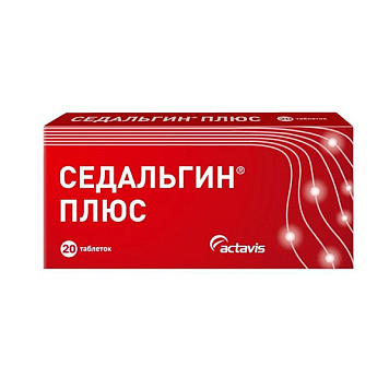 Седальгин Плюс тбл №20