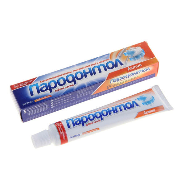 Пародонтол зуб паста Актив 63г