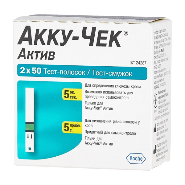 Акку-Чек Актив глюкометр