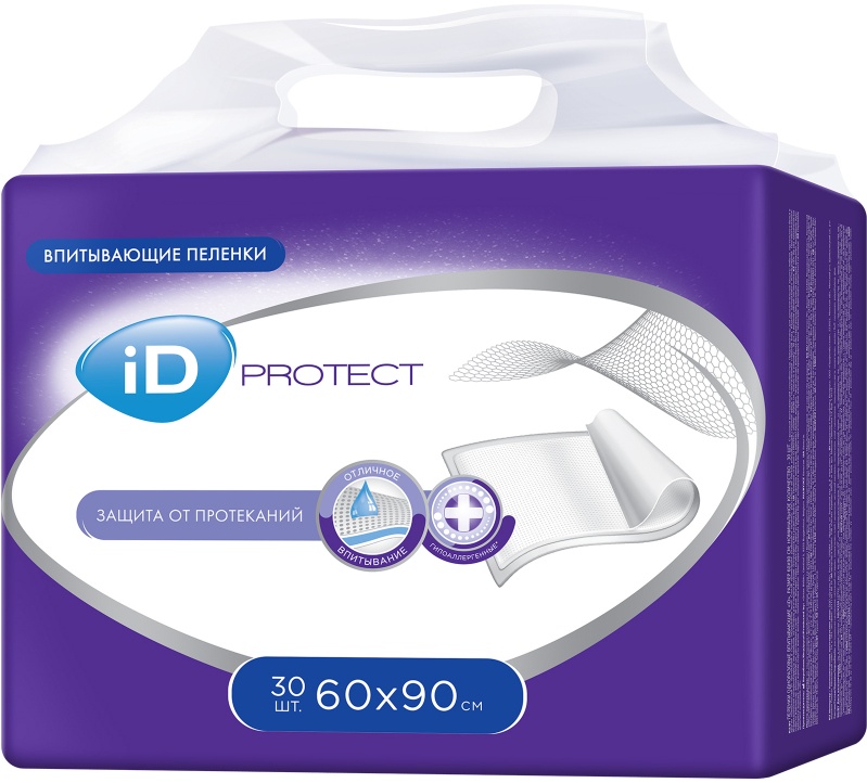 АйДи Протект пеленки 60х90 №30