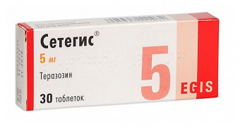 Сетегис тбл  5мг №30