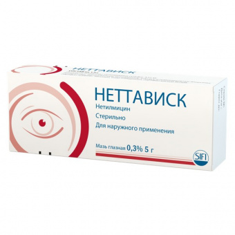 Неттависк мазь гл 0,3% 5г