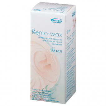 Ремо-вакс капли ушные 10мл