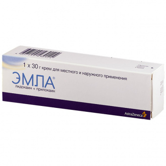 Эмла крем 30г