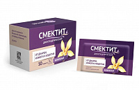 Смектит диоктаэдрич пор д/сусп д/пр внутрь Ваниль 3г №10