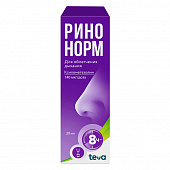 Ринонорм спрей наз дозир 140мкг/доза 20мл