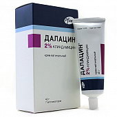 Далацин крем ваг 2% 40г с апликатором №7