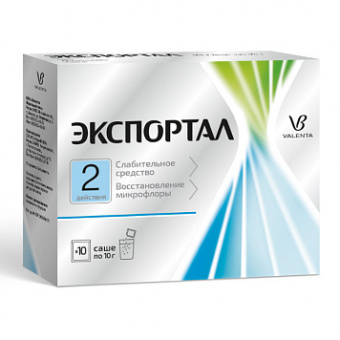 Экспортал пор д/приг р-ра д/вн прим 10г №10
