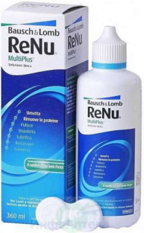 Реню р-р МультиПлюс д/линз 360мл