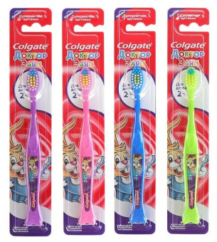 Колгейт зуб щетка д/детей супермягкая 2+