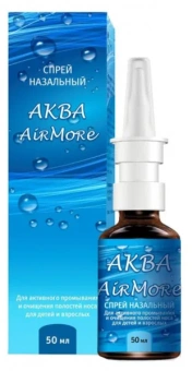 Аква Эйр Море спрей наз 50мл