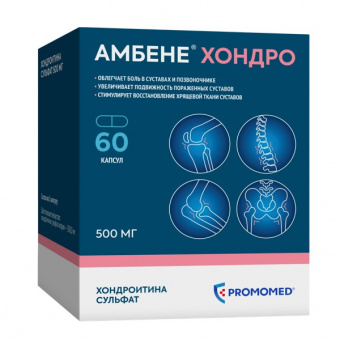 Амбене Хондро капс 500мг №60