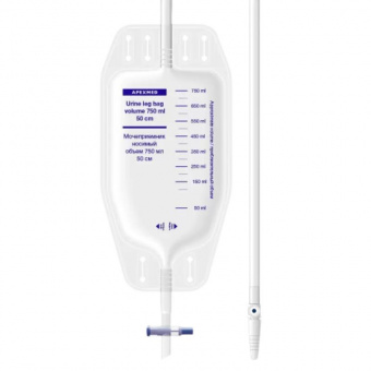 Апексмед мочеприемник носимый 750мл 50см №1
