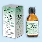 Мяты перечной настойка 25мл