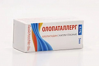 Олопаталлерг капли гл 0,1% 5мл фл
