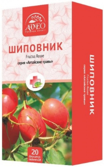 Алтайские травы Шиповник ф/п 1,5г №20