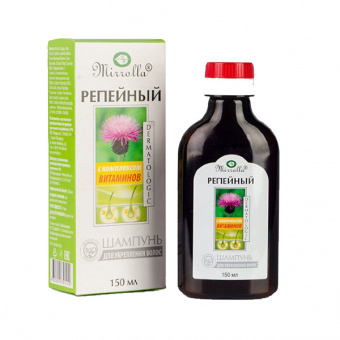 Репейный шампунь с витаминами 150мл