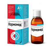 Нормомед сироп 50мг/мл 120мл фл