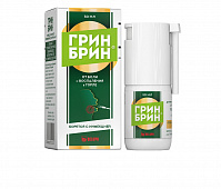 Грин Брин спрей д/мест прим 0,255мг/доза 30мл