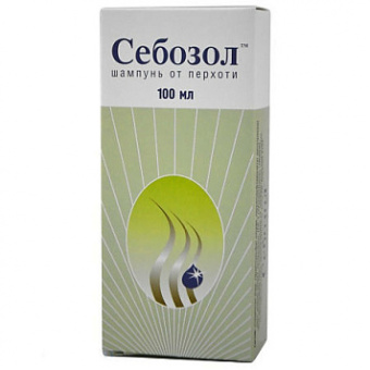 Себозол шампунь 100мл