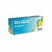 Велафакс тбл 37,5мг №28