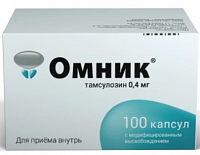 Омник капс модиф высв 0,4мг №100