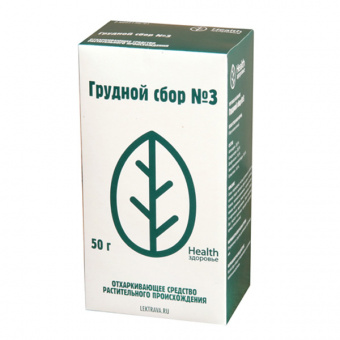 Грудной сбор измел №3 50г