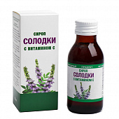 Солодки сироп 100г