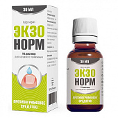 Экзонорм р-р д/наруж прим 1% 30мл фл