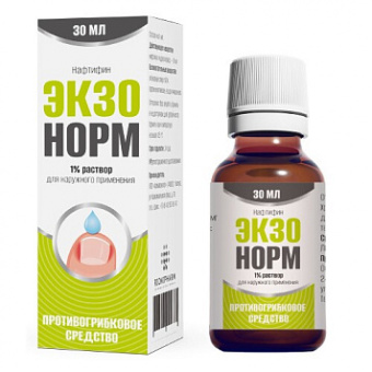 Экзонорм р-р д/наруж прим 1% 30мл фл