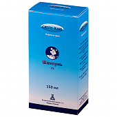 Скин-кап шампунь 1% 150мл